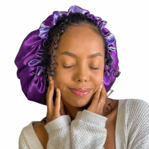 Touca Ruffles Purple