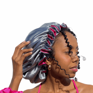 Touca Ruffles Pink