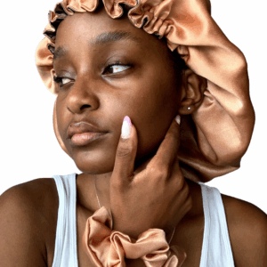 Touca Mini-Ruffles