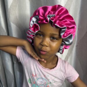 Touca Infantil - Modelo Ruffles