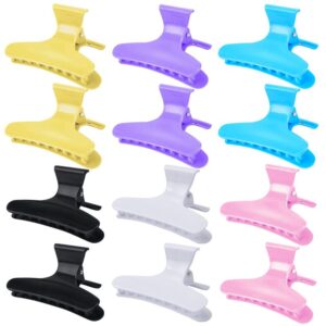 Kit Presilha Jacaré (6 pcs) Colorido