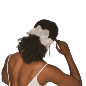 Scrunchie de Organza